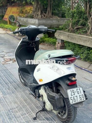 Piaggio Zip Trắng 100cc xe đẹp chính chủ chạy bốc