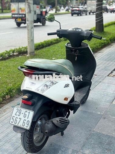 Piaggio Zip Trắng 100cc xe đẹp chính chủ chạy bốc