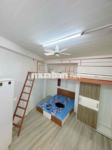 Phòng Có Gác, 28 m² , Full Nội Thất, Gần Landmark 81 – Chỉ 4,7 Triệu