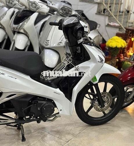 Honda Future 2025 Trắng Đen Sport.BS63.odd 3000 km