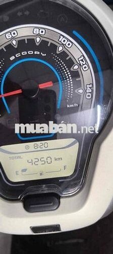 Scoopy  2024 Trắng nhám Indonesia (Chạy 4.000Km)