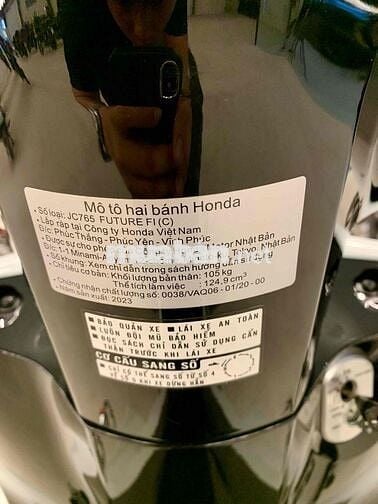 Honda Future 125 FI LED 2023 Chính Chủ BSTP Xe Đẹp