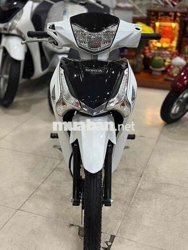 Honda Future 2025 Trắng Đen Sport.BS63.odd 3000 km