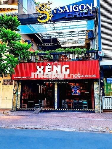 🔥 GÓC 2 MẶT TIỀN NGUYỄN ĐÌNH CHIỂU, QUẬN 1 - 8,5X20m - 2 TẦNG SUỐT