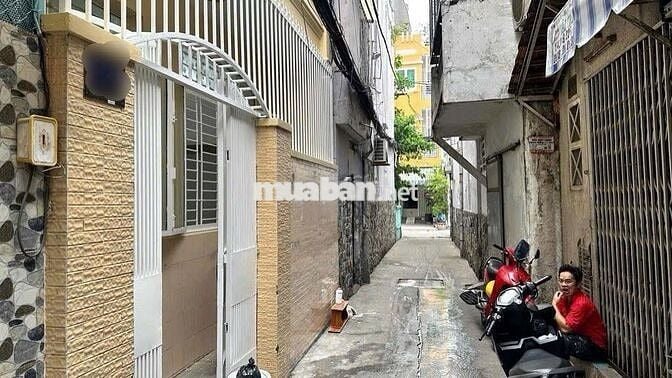 Cho Thuê Nhà Đường Cách Mạng Tháng 8, Quận 10 - Giá Rẻ