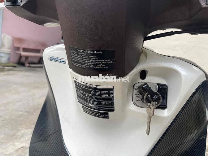 Honda SH Mode bstp 2014 Trắng