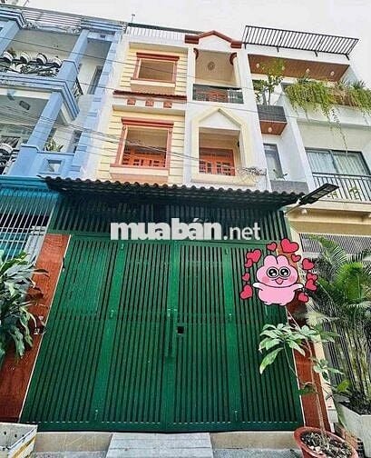 Cho Thuê Nhà Hẻm Xe Tải Phường 16