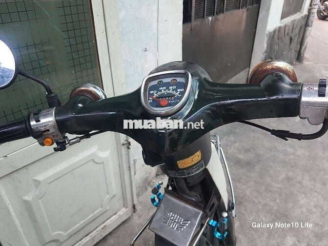 Honda Super Cub 90 DX Xanh rêu 90cc