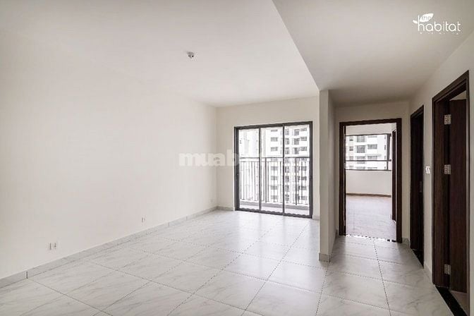 Bán căn hộ The Habitat 2PN 79m2 view hcm giá 3,446 tỷ ck 130tr + PQL