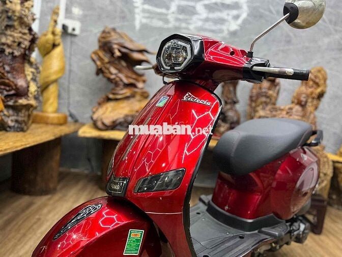 Vespa 50cc 2023 dàn áo keo nguyên con, máy móc êm