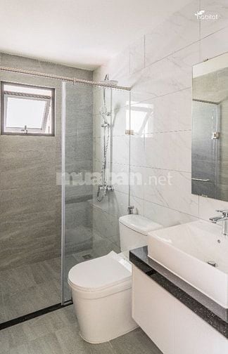 Bán căn hộ The Habitat 2PN 79m2 view hcm giá 3,446 tỷ ck 130tr + PQL