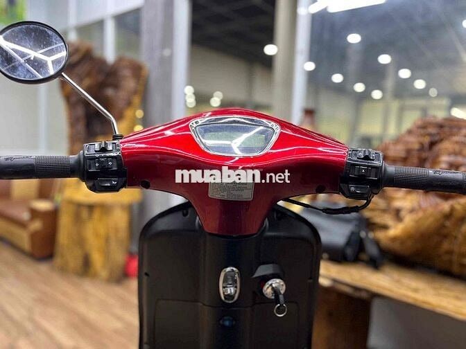 Vespa 50cc 2023 dàn áo keo nguyên con, máy móc êm