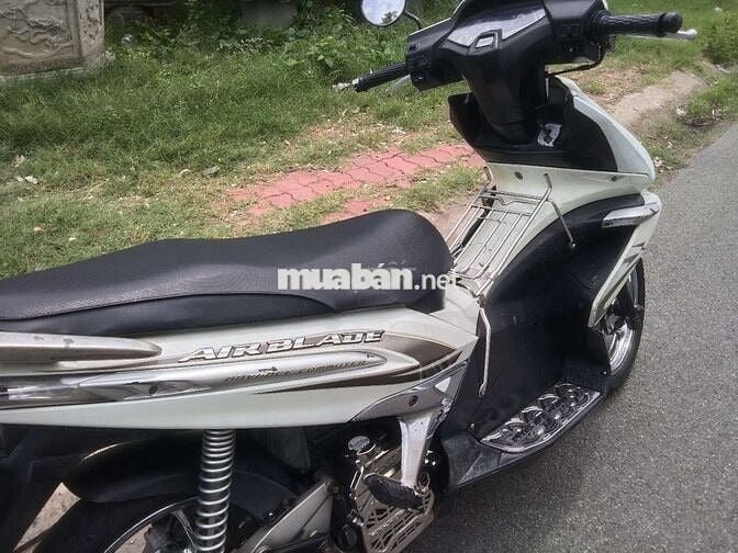 Honda Air Blade Trắng máy bao ngon