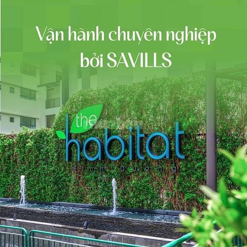 Bán căn hộ The Habitat 2PN 79m2 view hcm giá 3,446 tỷ ck 130tr + PQL