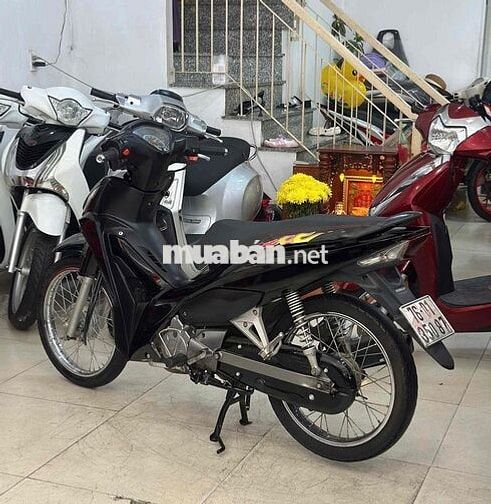 Honda Wave RSX Đen Bóng Sport.Xe đẹp giá tốt
