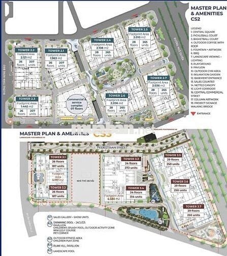 Top căn độc quyền Capital Square tầng cao view trực diện Biển