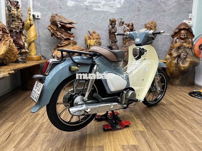 Cub 50cc 2022 dàn áo liền lạc, máy móc êm