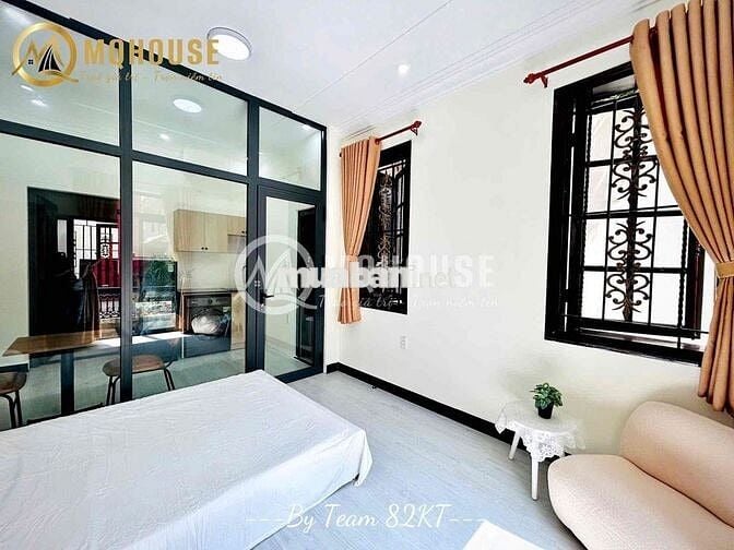 🏡  1 PHÒNG NGỦ TÁCH BẾP ✨ Full Nội Thất – Cửa Sổ Lớn – Dọn V