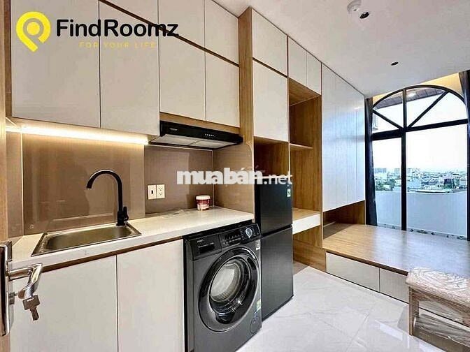 CHO THUÊ PHÒNG TRONG CHUNG CƯ MINI MỚI XÂY FULL NỘI THẤT