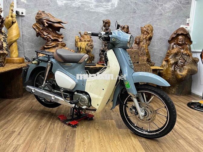 Cub 50cc 2022 dàn áo liền lạc, máy móc êm