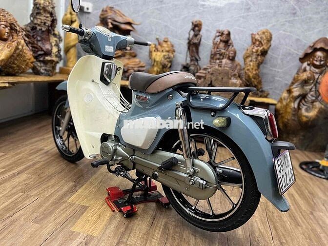 Cub 50cc 2022 dàn áo liền lạc, máy móc êm