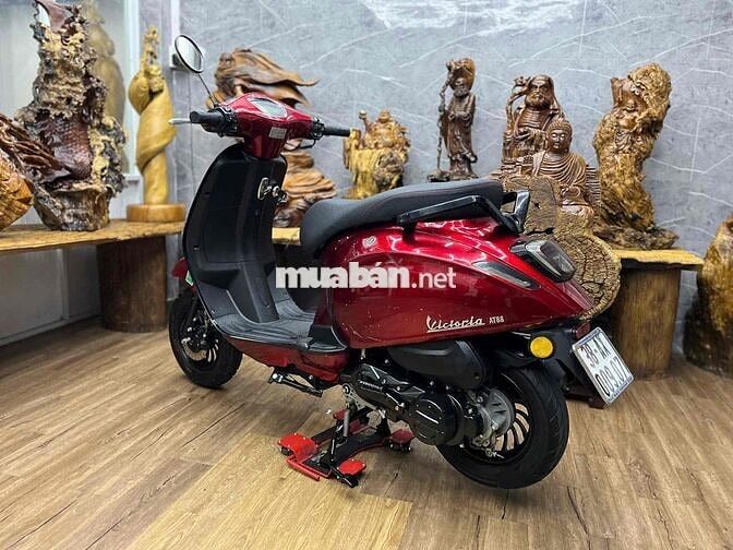 Vespa 50cc 2023 dàn áo keo nguyên con, máy móc êm