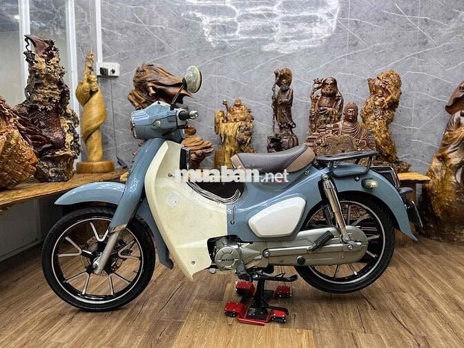 Cub 50cc 2022 dàn áo liền lạc, máy móc êm