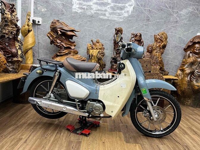 Cub 50cc 2022 dàn áo liền lạc, máy móc êm