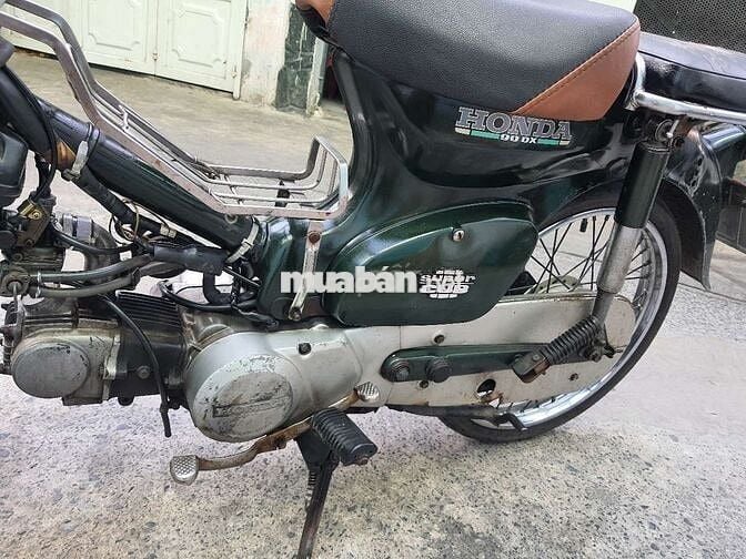 Honda Super Cub 90 DX Xanh rêu 90cc