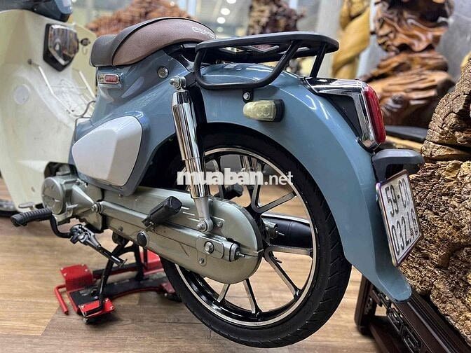Cub 50cc 2022 dàn áo liền lạc, máy móc êm