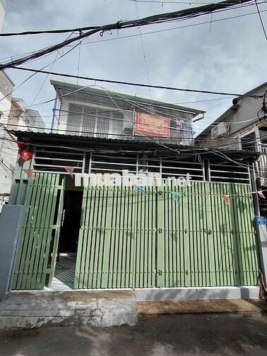Cho thuê nhà đẹp hẻm đường số 8 phường Tân Quy, quận 7