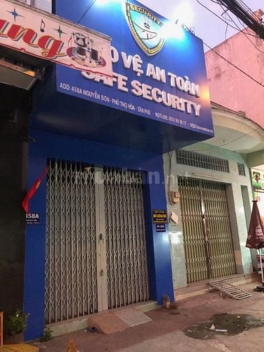 Nhà nguyên căn mặt tiền 458 Nguyễn Sơn - sử dụng 90m2 - có vỉa hè
