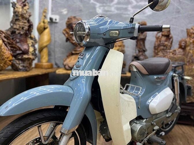 Cub 50cc 2022 dàn áo liền lạc, máy móc êm