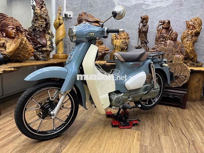 Cub 50cc 2022 dàn áo liền lạc, máy móc êm