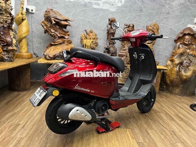 Vespa 50cc 2023 dàn áo keo nguyên con, máy móc êm