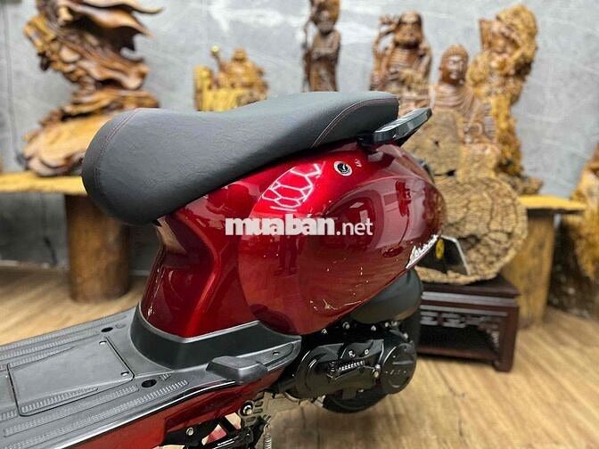 Vespa 50cc 2023 dàn áo keo nguyên con, máy móc êm