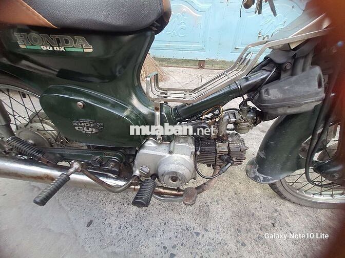 Honda Super Cub 90 DX Xanh rêu 90cc