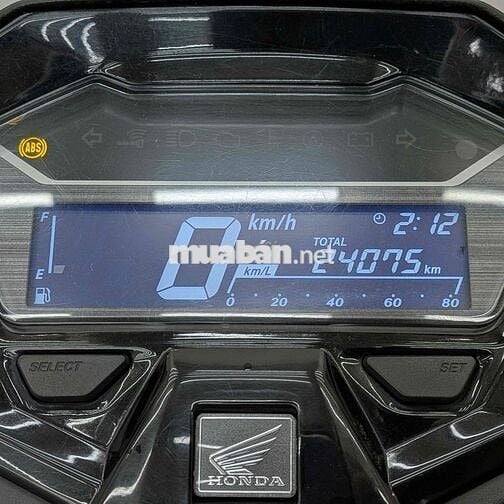 Honda Vario 160 2022 Đen 24000 km