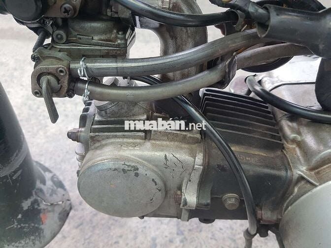 Honda Super Cub 90 DX Xanh rêu 90cc