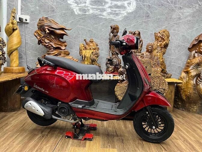 Vespa 50cc 2023 dàn áo keo nguyên con, máy móc êm