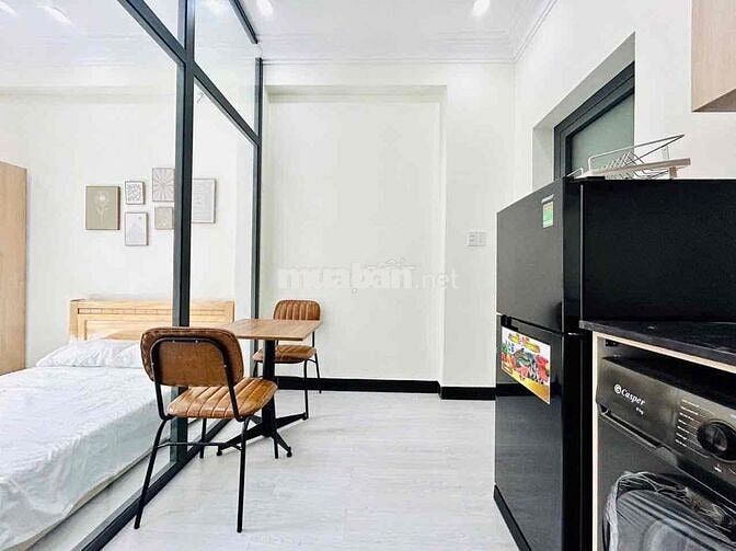 🏡  1 PHÒNG NGỦ TÁCH BẾP ✨ Full Nội Thất – Cửa Sổ Lớn – Dọn V