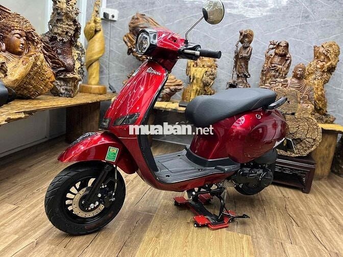 Vespa 50cc 2023 dàn áo keo nguyên con, máy móc êm