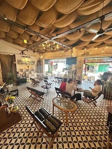 Sang lại quán cà phê mặt tiền đường Mã Lò, Bình Trị Đông, Bình Tân 