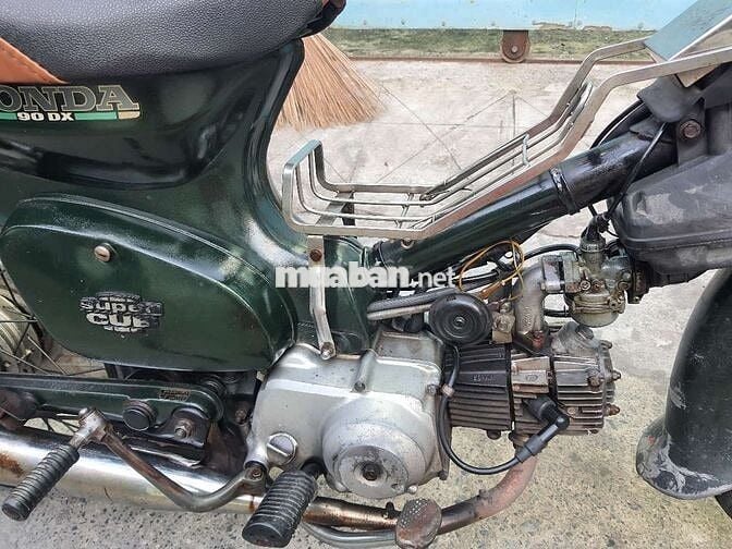 Honda Super Cub 90 DX Xanh rêu 90cc