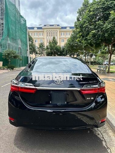 Toyota Corolla Altis 2017 Đen 185587 km