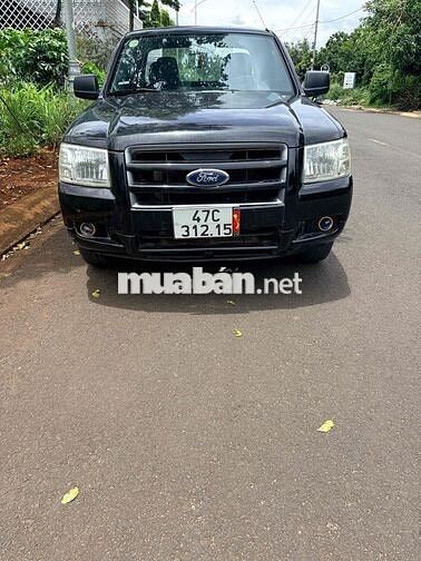 Ford Ranger 2009 Số sàn Đen