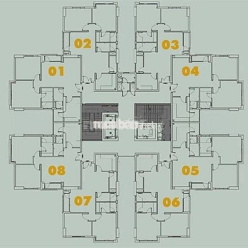 Bán căn hộ Him Lam Chợ Lớn Block B4 102m2