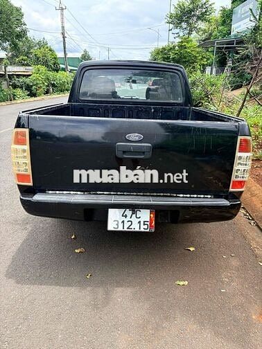 Ford Ranger 2009 Số sàn Đen