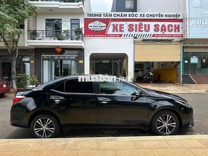 Toyota Corolla Altis 2017 Đen 185587 km