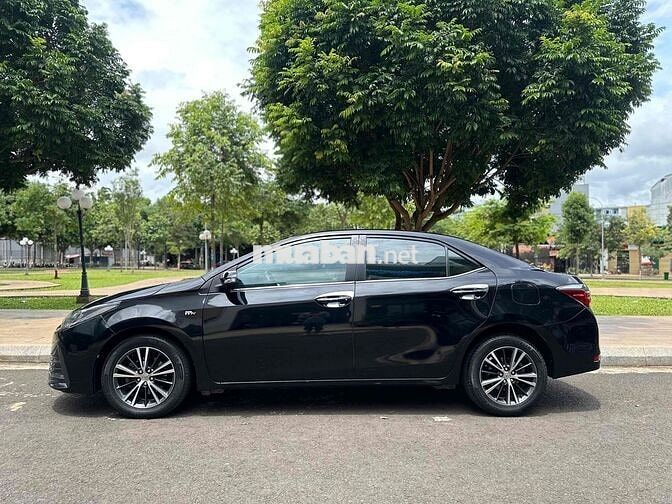 Toyota Corolla Altis 2017 Đen 185587 km